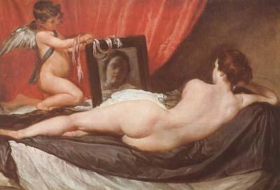 Diego Velazquez Venus at her Mirror (mk08) China oil painting art